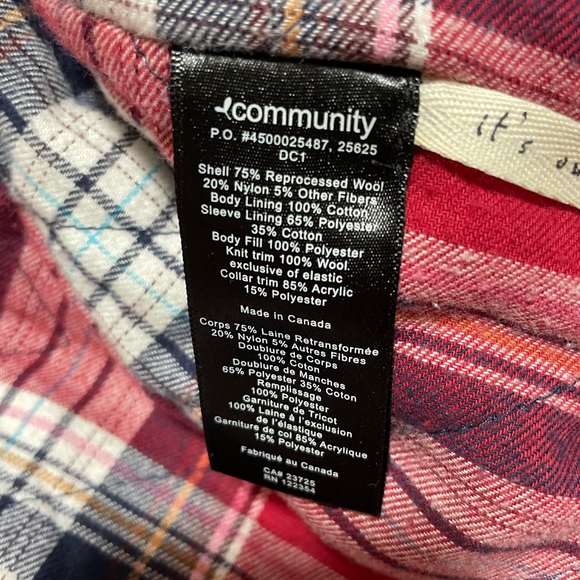 Community at Aritzia Wool Coat - Picture 8 of 10